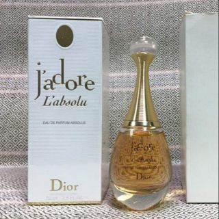 Dior Christian Dior Jadore Labsolu EDP 75ml กล่องซิลใหม่