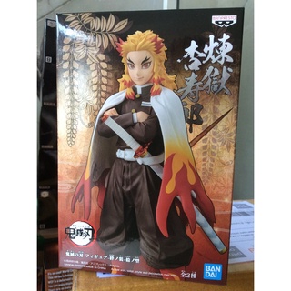 ✅  สินค้าพร้อมส่ง : Banpresto Kimetsu No Yaiba Figure Vol.10 (B:Kyojuro Rengoku)