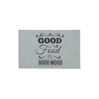 แผ่นรองจาน GOOD MOOD ขาว | | PM37152 _ GOOD MOOD อุปกรณ์บนโต๊ะอาหาร อุปกรณ์ทำอาหาร ห้องครัว