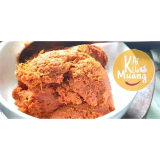 น้ำพริกน้ำเงี้ยว500g. น้ำเงี้ยวเชียงราย กุลปรียา(สูตรแม่อุ้ยเป็ง)