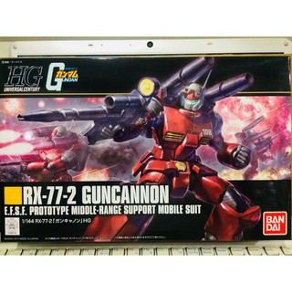 HGUC 1/144 RX-77-2 GUNCANNON revive