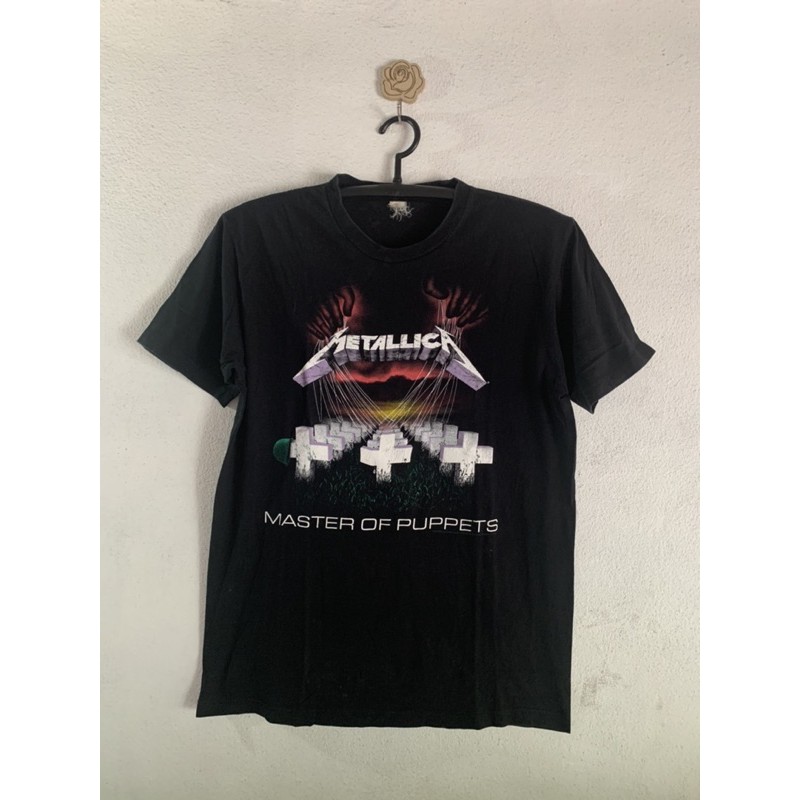 เสื้อวง Metallica สินค้าคุณภาพมือสอง