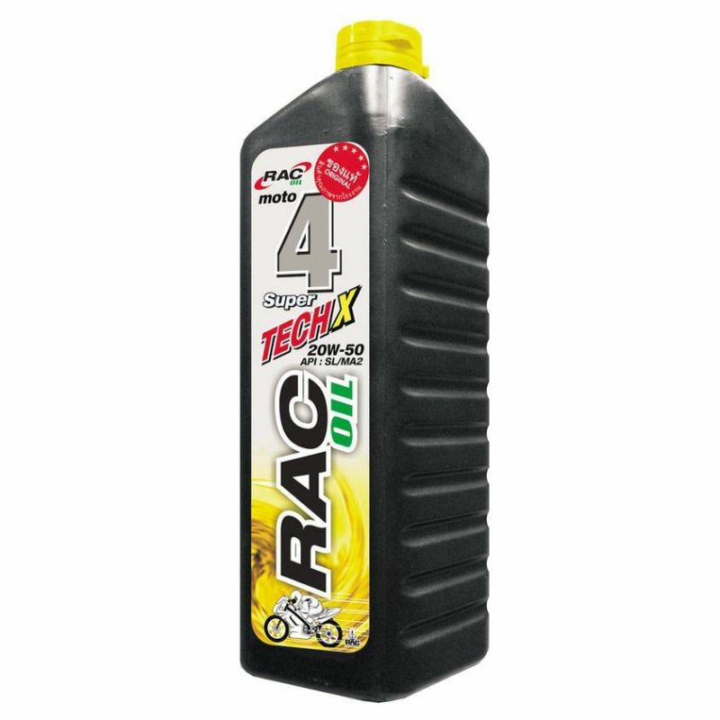 RAC OIL MOTO 4 Super TECH X