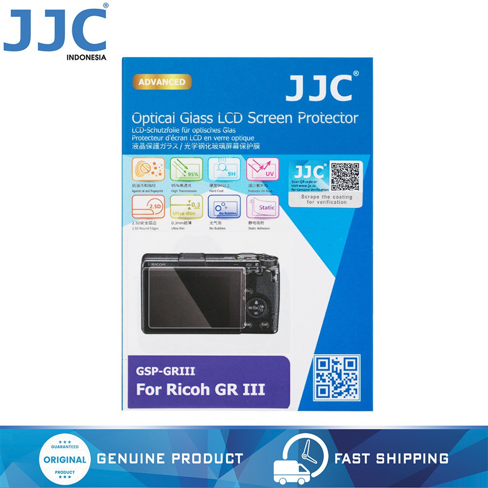 ตัวป้องกันหน้าจอ LCD บางเฉียบสําหรับ RICOH GR III / GR III HDF / GR IIIX / GR IIIX HDF