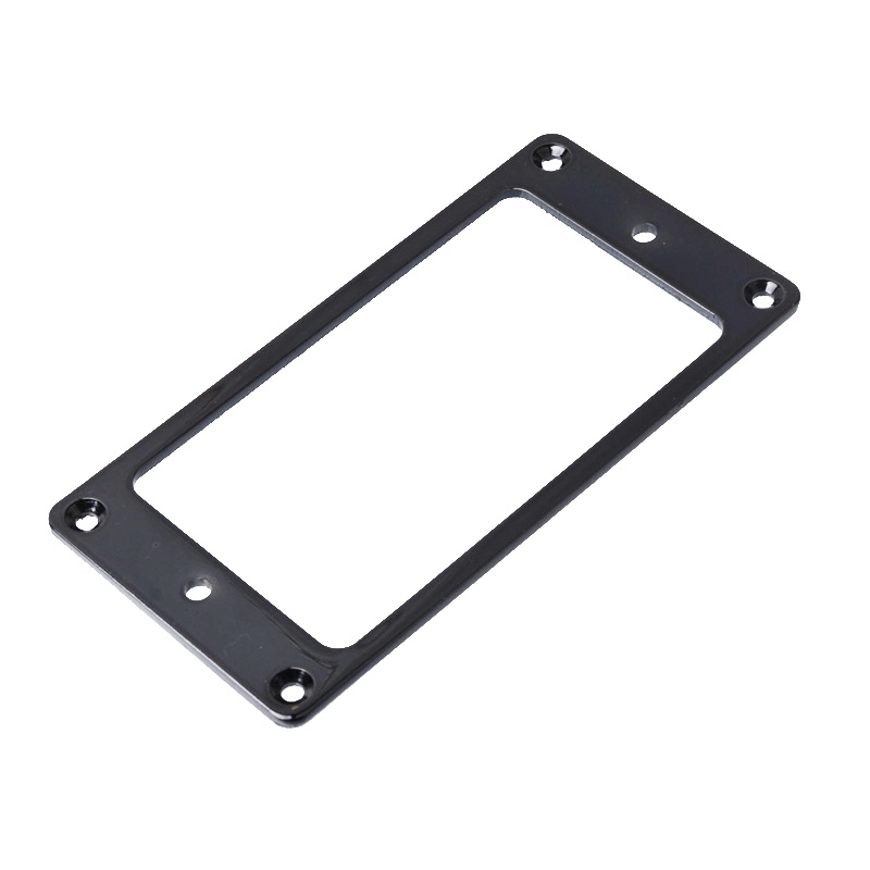 70.539 มม.โลหะเหล็กแบน Humbucker Pickup Ring รูปที่ 4