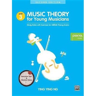 Music Theory for Young Musicians Grade 3 (9789671000335)