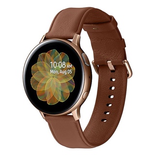 Samsung Galaxy Watch Active 2 รุ่น Stainless (eSIM,LTE) เครื่องศูนย์ไทย เคลียสตอคมีประกันร้าน หน้าจอ Super AMOLED