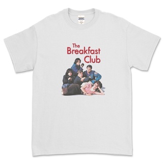 เสื้อยืด พิมพ์ลาย The BREAKFAST CLUB