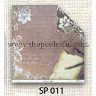 กระดาษ Scrapbook Laboom paper1 sp011 vintage paper