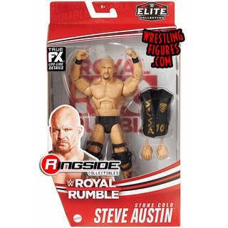 (Pre-Order) Stone Cold Steve Austin - WWE Elite Royal Rumble 2021