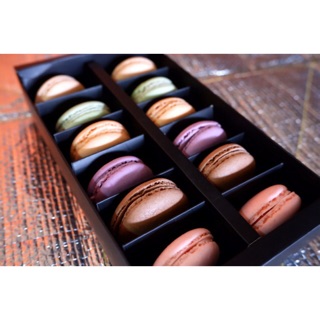 ❤️Teddy macaron 12ชิ้น มาการองเกรดพรีเมี่ยม รสหวานอมเปรี้ยวแ…