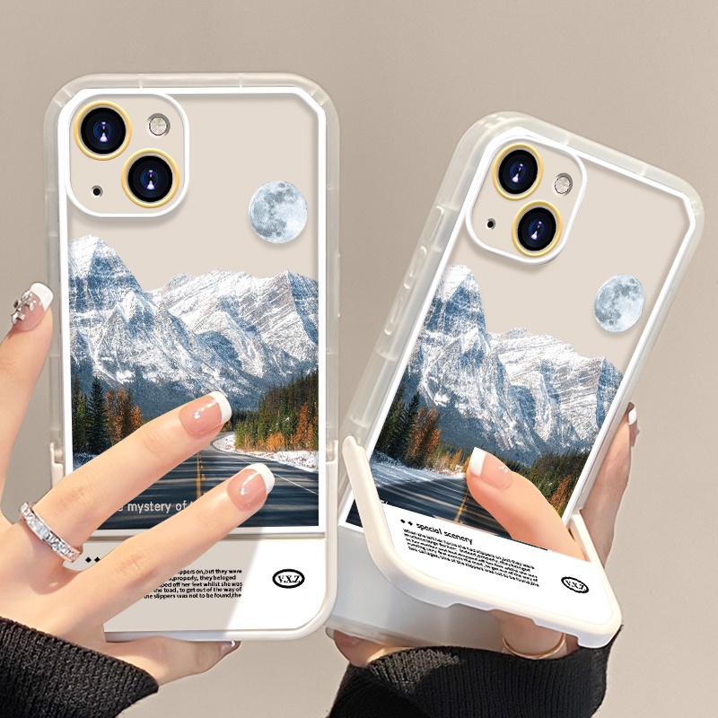 เคสโทรศัพท์มือถือแบบนิ่ม TPU ใส กันกระแทก สําหรับ IPhone 13 12 Pro MAX 11 Pro X XS XR MAX 6S 6 7 8 Plus