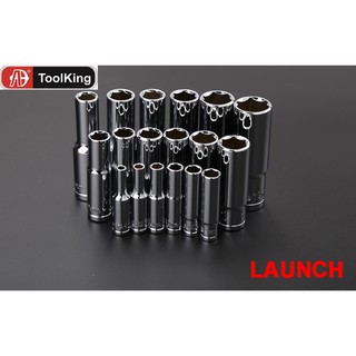 ลูกบ็อก ลูกบ็อกหกเหลี่ยม ลูกบ็อกหกเหลี่ยมยาว 4 มม. ขนาด 1/4" ยี่ห้อ TOOLKING