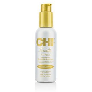 CHI  Keratin K-Trix 5 Thermal Active Smoothing Treatment  Size: 115ml/3.92oz