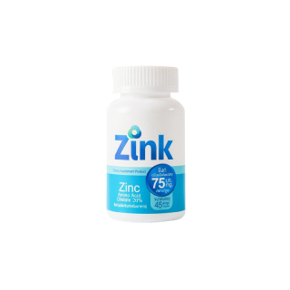 วิตามินซิงค์75 mg Vitamin Zincแถมspray 1 /สังกะสี/วิตามินสำหรับผู้มีบุตรยากบำรุงอสุจิ/ป้องกันหมัน/บำรุงผม/ลดสิว