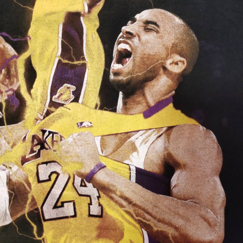 เสื้อยืด Kobe bryant เสื้อ Kobe bryant บาสเกตบอล t-shirt เสื้อไซส์ยุโรป #1
