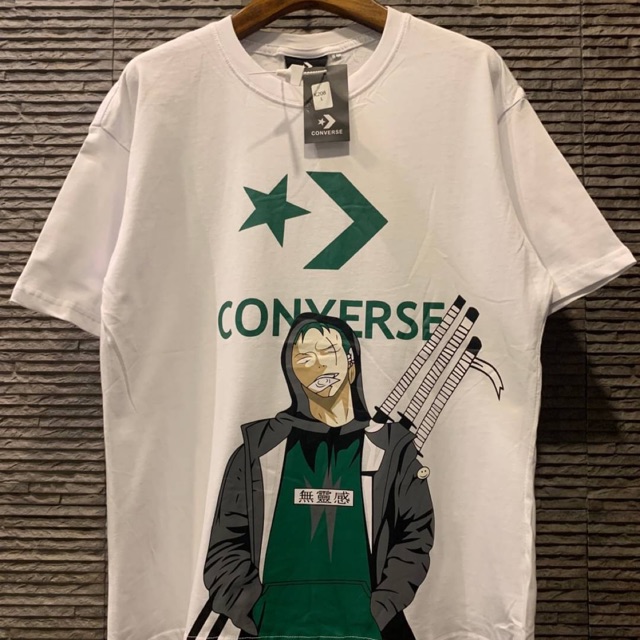 CONVERSE X ONE PIECE SOLO T SHIRT