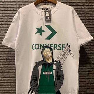 CONVERSE X ONE PIECE SOLO T SHIRT