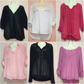 ส่งฟรี!!มือ2เสื้อแขนยาว