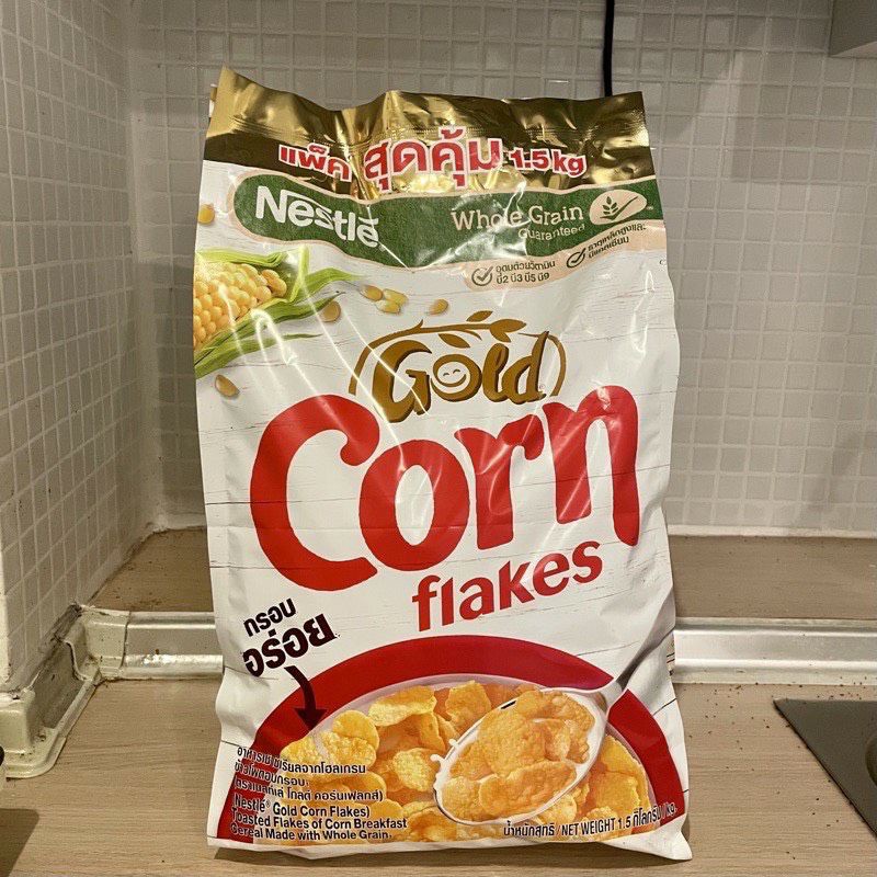 Nestle Cornflakes 1.5 kg. l คอร์นเฟลคเนสเล่
