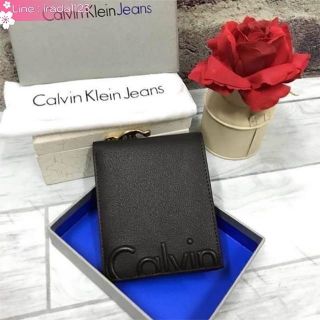 CALVIN KLEIN SHORT WALLET SET GIFT ของแท้ ราคาถูก