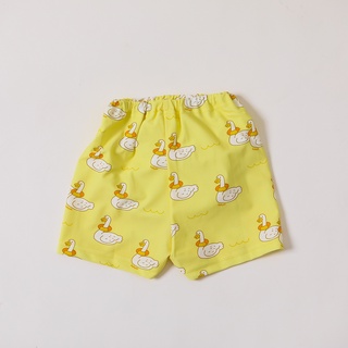 Babyan Thailand ชุดว่ายน้ำผ้าอ้อมในตัวทรงกางเกง Swim Diaper Duck Swimsuit Yellow Pants