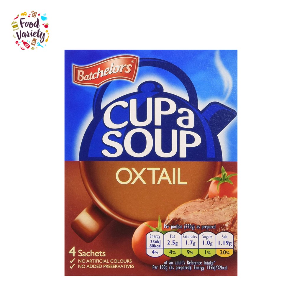 Batchelors Cup A Soup Oxtail (4 per pack) 78g