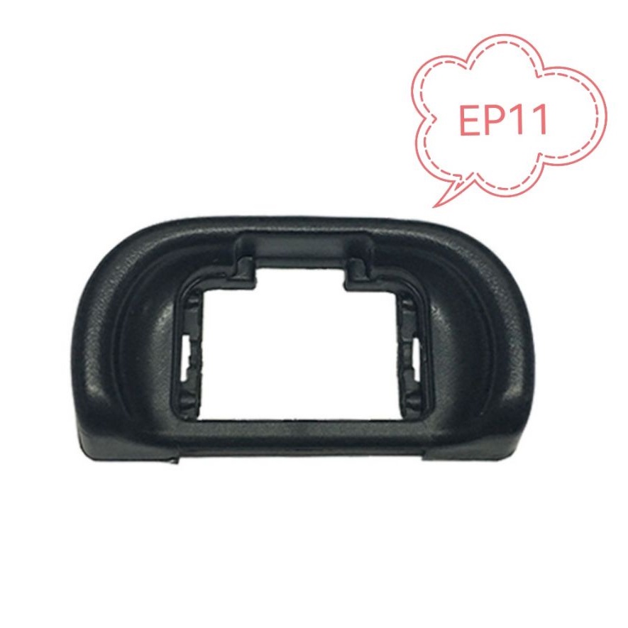 * 1PCS EP11 Eye Cup สําหรับ Sony A7R A7III A7RII A9 A7R3 a7m3 eye ถ้วย A7II A7R2 A7S A7S2 อะไหล่กล้อง