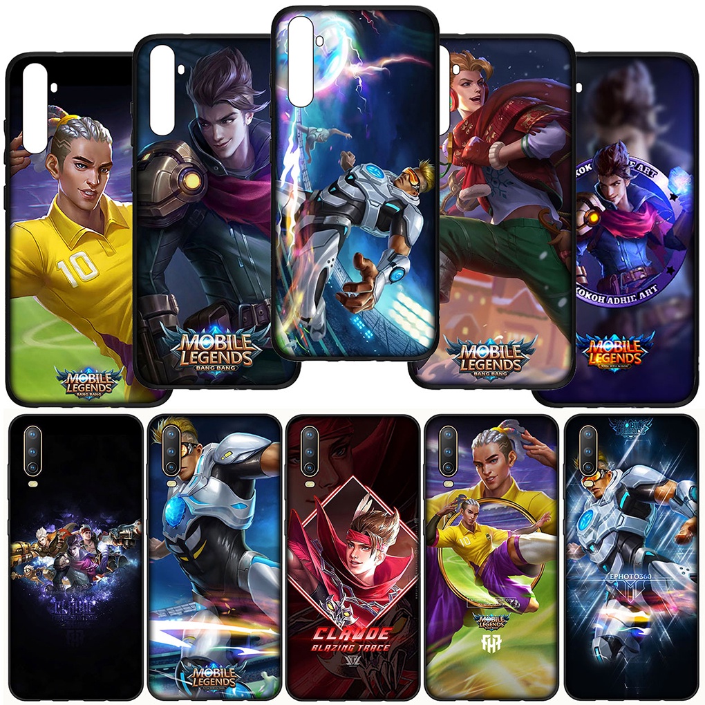 Cover Xiaomi Redmi Note 10 Pro Max 10S 10Pro Note10 Note10S Soft Casing B-DA166 MLBB Mobile Legends 