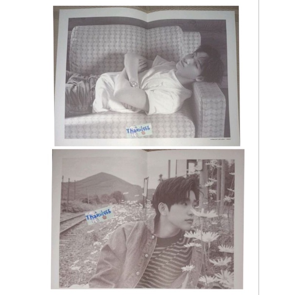 พร้อมส่ง!🍭 โปสเตอร์ verse2 jjProject จินยอง เจบี got7 กัซ