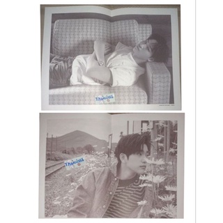 พร้อมส่ง!🍭 โปสเตอร์ verse2 jjProject จินยอง เจบี got7 กัซ