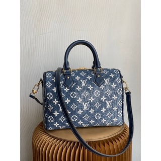 กระเป๋าสะพายข้าง Louis Vuitton Speedy Bagเทพ   📌size 25 cm.📌