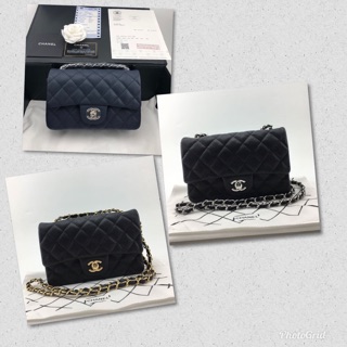 ❌Sale4590ใบเดียว❌Chanel classic 8” Grad original  Size 20CM  free box set