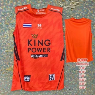 เสื้อกีฬาแขนกุดเสื้อบาสเสื้อออกกำลังกาย