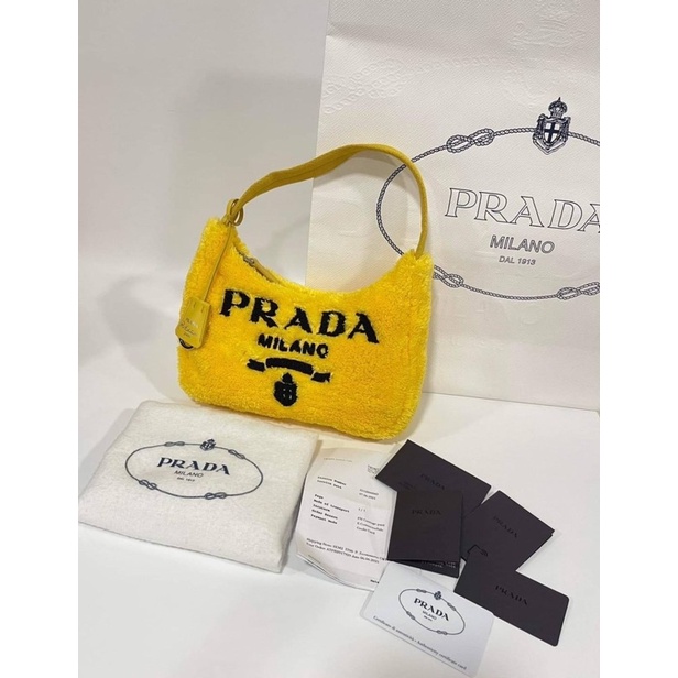 Prada re-edition 2000 terry mini y21