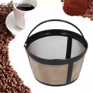 Electron000 Reusable Coffee Filter Stainless Steel Machine Fit for Mr. Machines