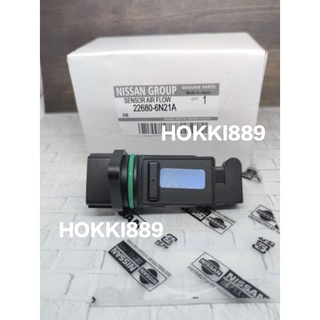เซนเซอร์วัดการไหลของอากาศ หรือ MAF MAP SENSOR MAS AIR FLOW NISSAN XTRAIL X-TRAIL T30