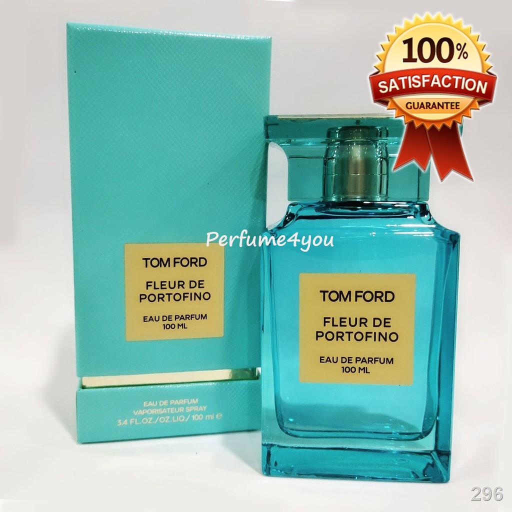 perfume4you น้ำหอม ทอมฟอร์ด Tom ford Fleur de Portofino EDP 100 ml. (กล่องขาย ไม่มีซีล) จัดส่งฟรี