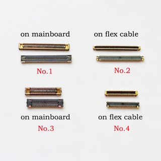 อุปกรณ์เชื่อมต่อหน้าจอ Lcd FPC สําหรับ Samsung A32 4G A325 A325F A325M A32 5G A326 A326F A326B 78 40 Pin