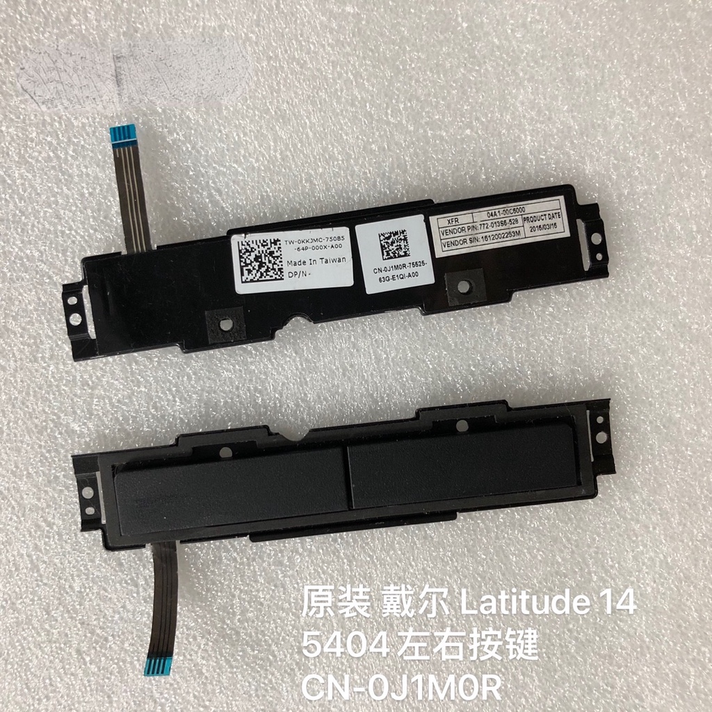 Dell Latitude 14 5404 ปุ่มซ้ายขวา CN-0J1M0R J1M0R