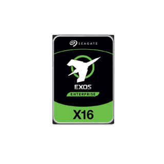 Seagate 16TB Exos X16, 3.5" Enterprise HDD, SATA 3.0 (6GB/S), 256MB, 7200RPM (ST16000NM001G)