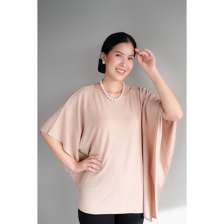 Dress Me &gt; Kaftan Top เสื้อค้างคาว ทรงหลวม ทรงปล่อย oversize poncho