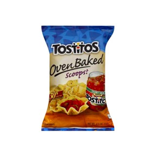 Tostitos Oven Baked Scoops 198g.