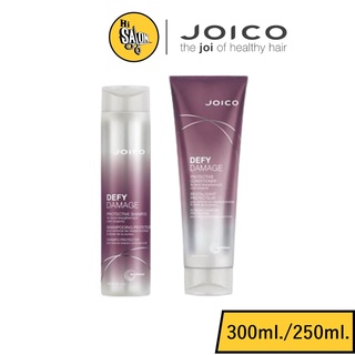 Joico Defy Damage Protective Shampoo 300 ml/Conditioner 250 ml ผลิตภัณฑฺ์บำรุงเส้นผมแห้งเสีย