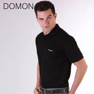 DOMON BLACK POLO original