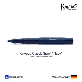 Kaweco Classic Sport "Navy" Rollerball Pen - ปากกาโรลเลอร์บอลล์คาเวโก้คลาสสิกสปอร์ต สีกรมท่า