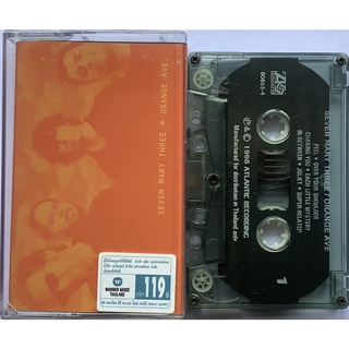 Cassette Tape เทปคาสเซ็ตเพลง Seven Mary Three Orange Ave ลิขสิทธิ์