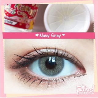 Navy gray พร้อมส่งค่าสายตา (kittykawaii)