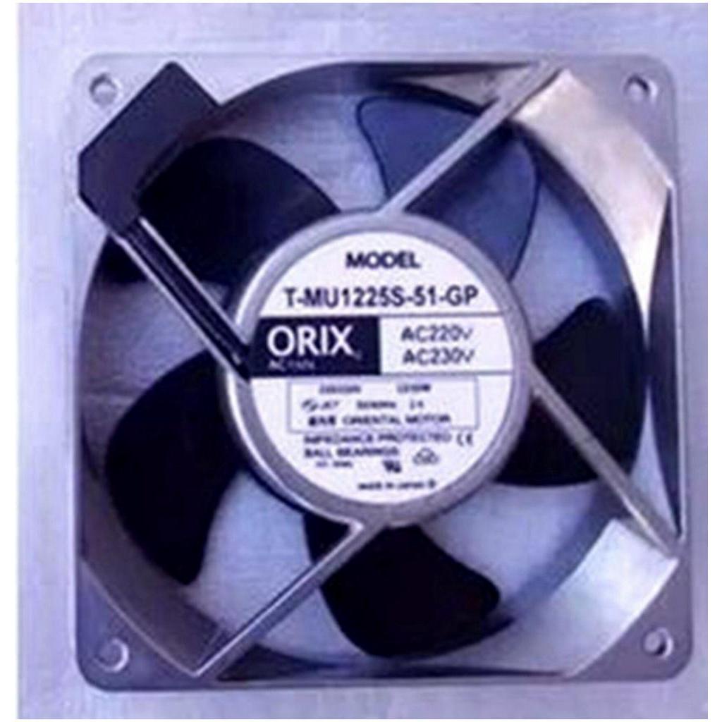 พัดลม Oriental ORIX T-MU1225S-51-GP 220V/230V 120 * 120 * 25 มม.