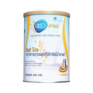 นม ONCE-PRO 400G [THAI OTSUKA]  ...